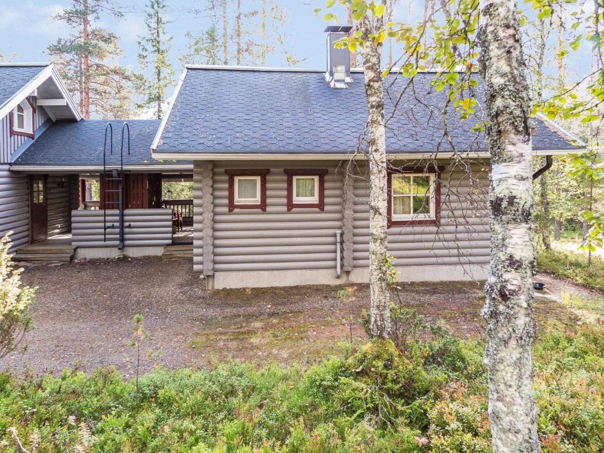 Holiday Home Yllaeksen Tunturihonkamaja A 1 By Interhome Akaslompolo Exterior foto