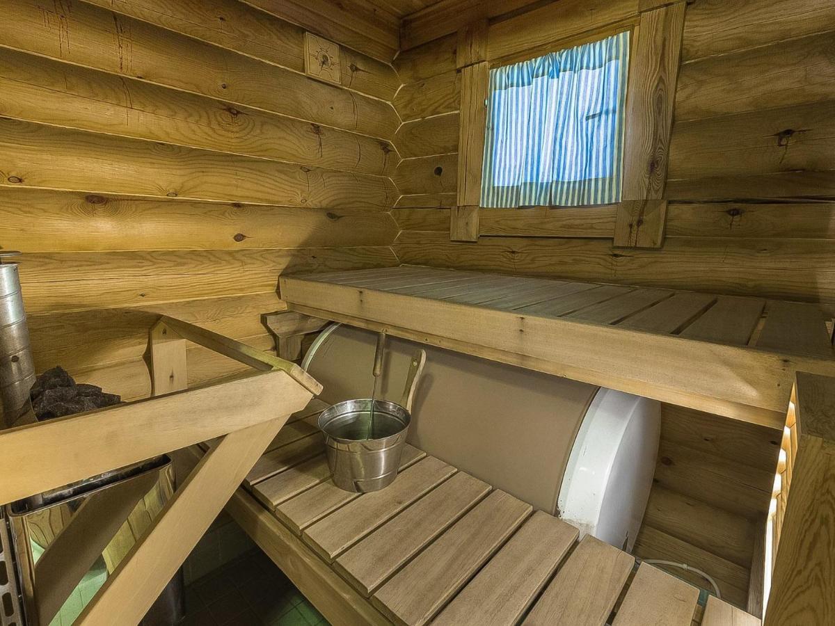 Holiday Home Yllaeksen Tunturihonkamaja A 1 By Interhome Akaslompolo Exterior foto