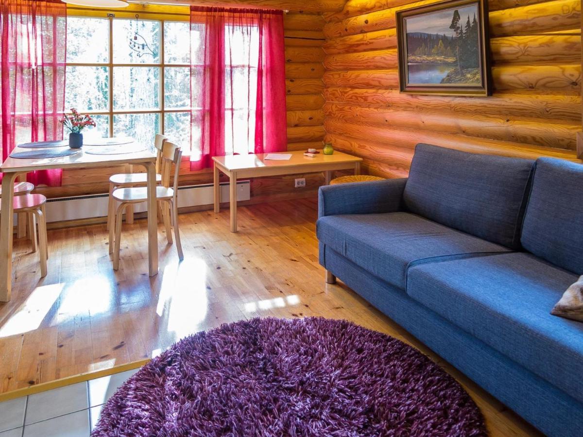 Holiday Home Yllaeksen Tunturihonkamaja A 1 By Interhome Akaslompolo Exterior foto
