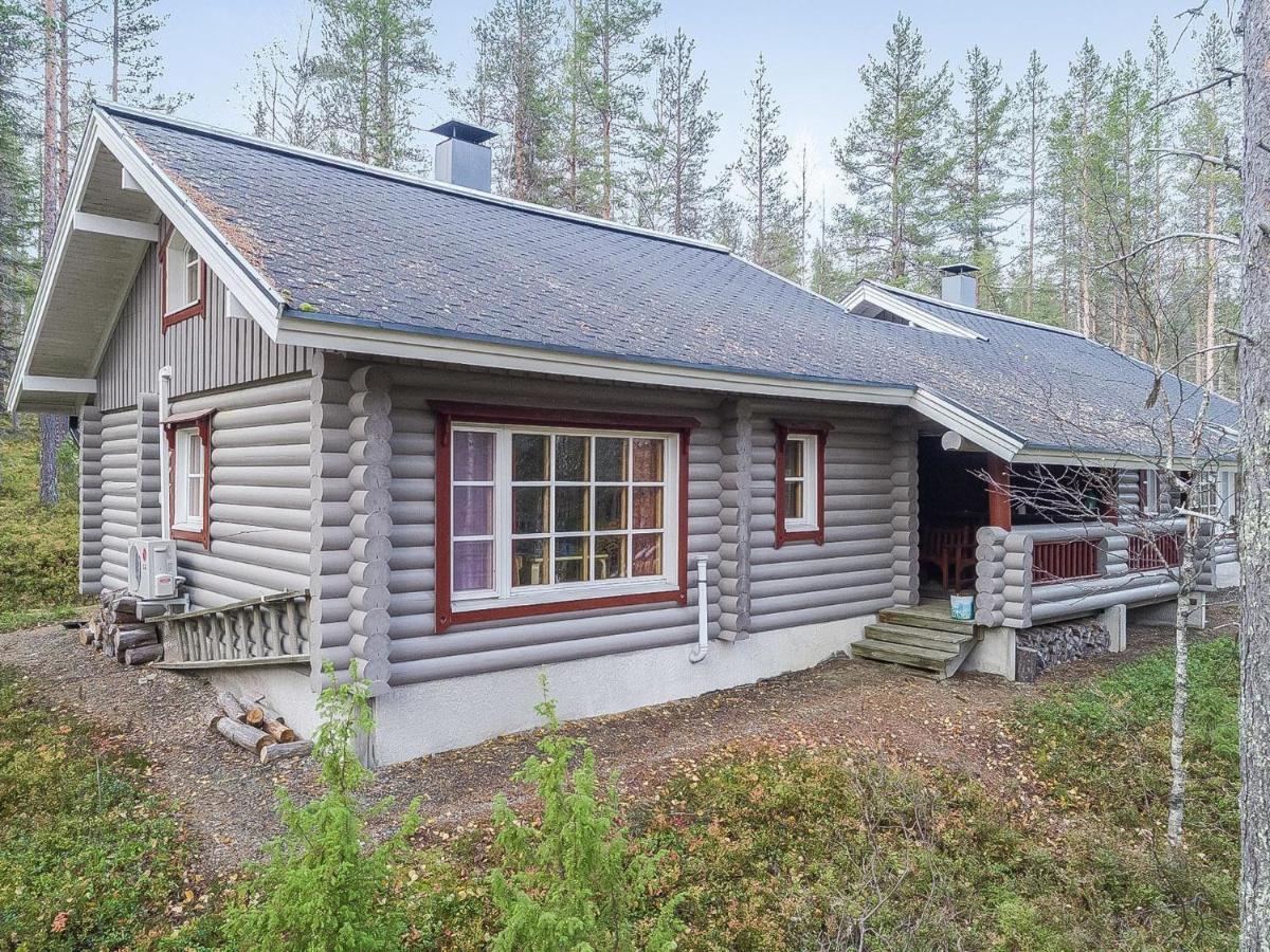 Holiday Home Yllaeksen Tunturihonkamaja A 1 By Interhome Akaslompolo Exterior foto