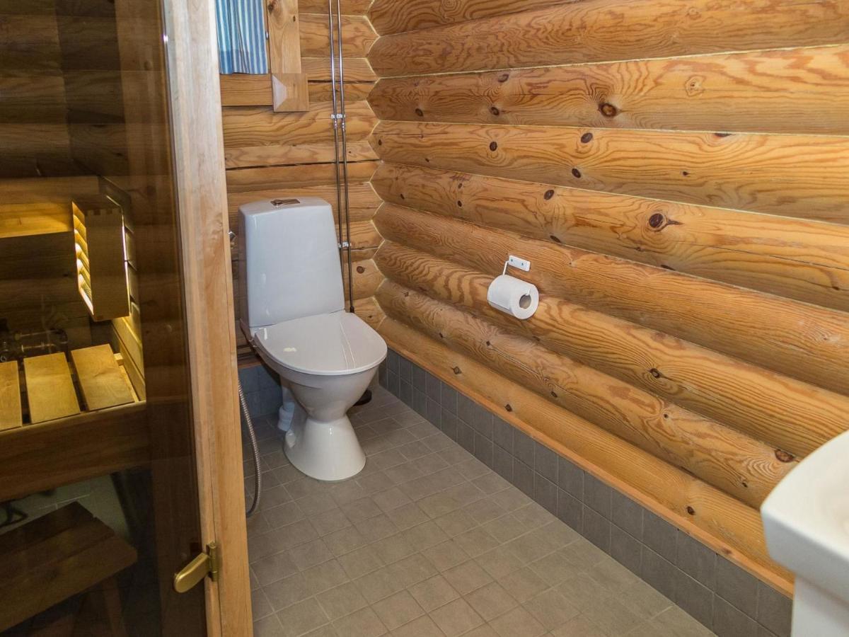 Holiday Home Yllaeksen Tunturihonkamaja A 1 By Interhome Akaslompolo Exterior foto