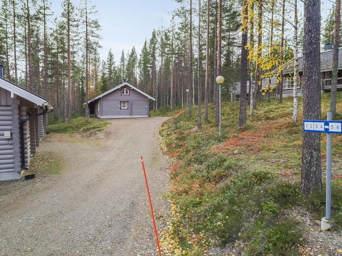 Holiday Home Yllaeksen Tunturihonkamaja A 1 By Interhome Akaslompolo Exterior foto