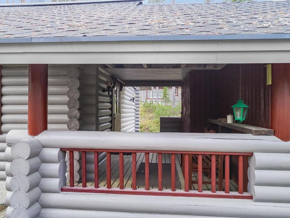 Holiday Home Yllaeksen Tunturihonkamaja A 1 By Interhome Akaslompolo Exterior foto